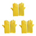 thumbnail image 4 of Bewildely Guante de Spandex para mujer, accesorios para manos elásticos, protector solar corto multifuncional para fiesta nocturna, amarillo Type1 NO1, 4 of 6
