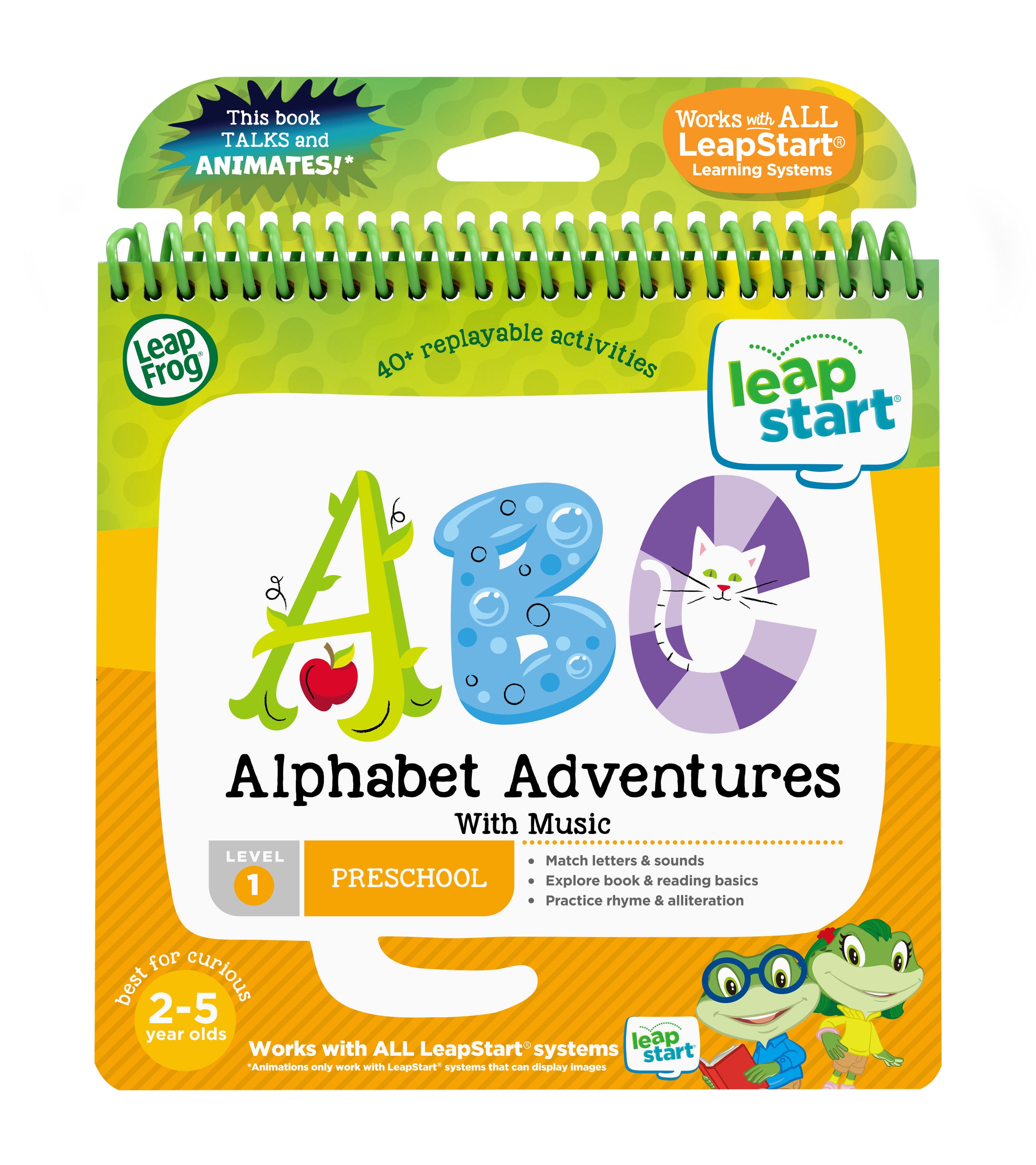 Exploring The Alphabet Scrapbook Kit, Alphabet Animal Adventure