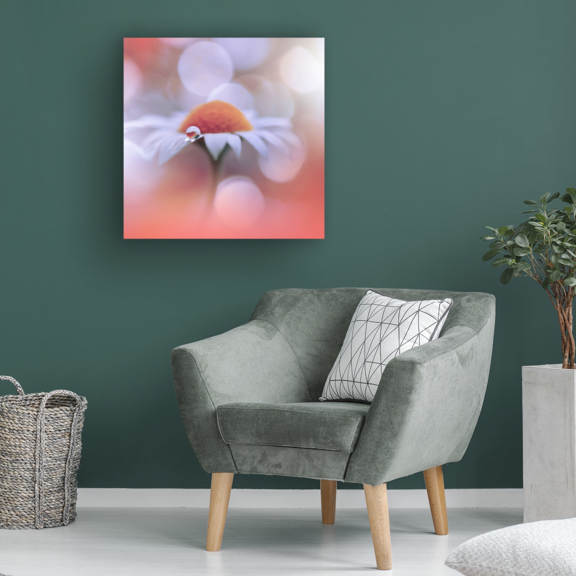 Trademark Fine Art Juliana Nan Summer Mood.. Canvas Wall Art
