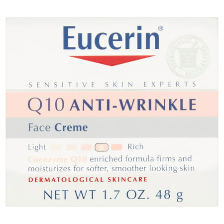 Eucerin Experts sensibles de la peau Q10 Anti-rides du visage Crème 1,7 oz