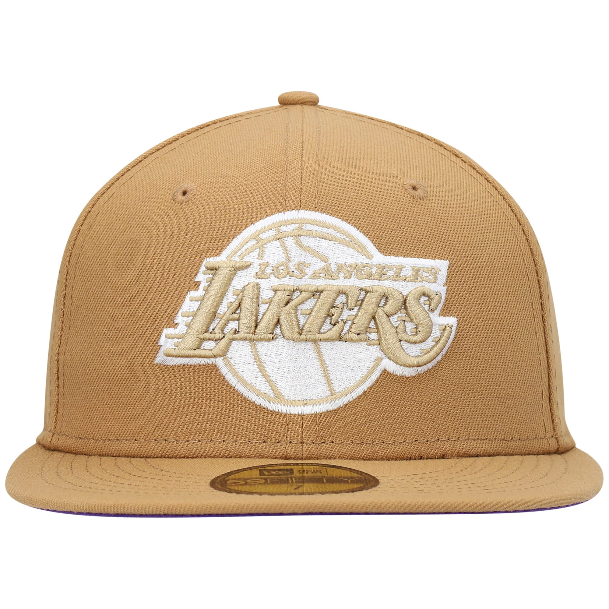 Team Logoman 59FIFTY Fitted Hat - Khaki 