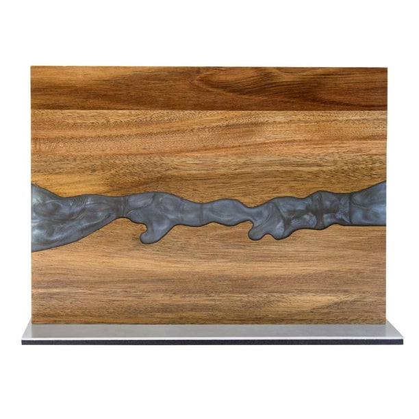 Organizador de herramientas de cocina con bloque de cuchillos, soporte para cuchillos (sin cuchillos) para chefs, accesorio multifuncional