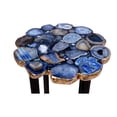 thumbnail image 3 of MOE'S Home AZUL AGATE ACCENT TABLE, 3 of 4