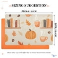 thumbnail image 6 of Yayeee Doormat for Indoor Entrance 32" x 20" Non Slippery Floor Rug, Beige Fall Acorns Pattern, 6 of 8