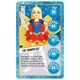thumbnail image 2 of Juego de cartas Top Trumps DC Superhero Girls con funda de plástico, 2 of 4