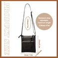 thumbnail image 4 of Women Crossbody Purses Small Shoulder Bag with Multi Pocket Extra Long Strap FREE GIFT FOR YOU, 4 of 6
