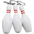 thumbnail image 1 of 3 Pcs Porte-Clés Quilles, Charmes de Sac à Main, Cadeaux de Fête de Bowling, 1 of 8