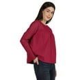 thumbnail image 2 of Moomaya Haut en Dentelle Style Victorien pour Femmes Manches Longues Tunique Décontractée, 2 of 6