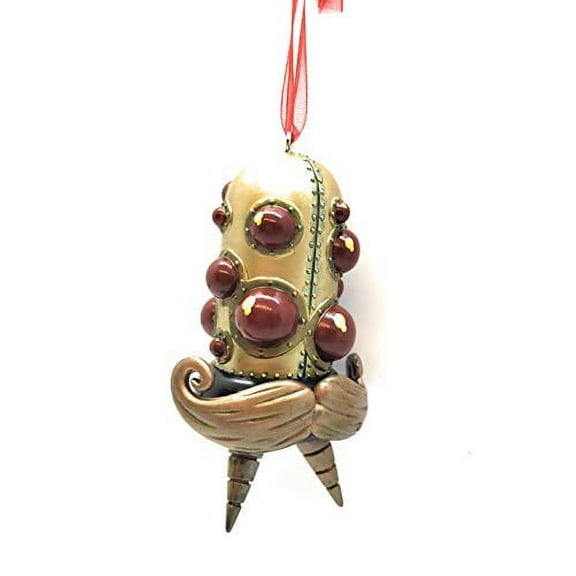 Mechtorians Mr. Head Steampunk Custom Christmas Ornament