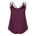thumbnail image 6 of Womens Cute Tank Tops Eyelet Sleeveless Spaghetti Strap Scoop Neck Loose Casual 2025 Summer Beach Vacation Flowy Shirts, 6 of 6