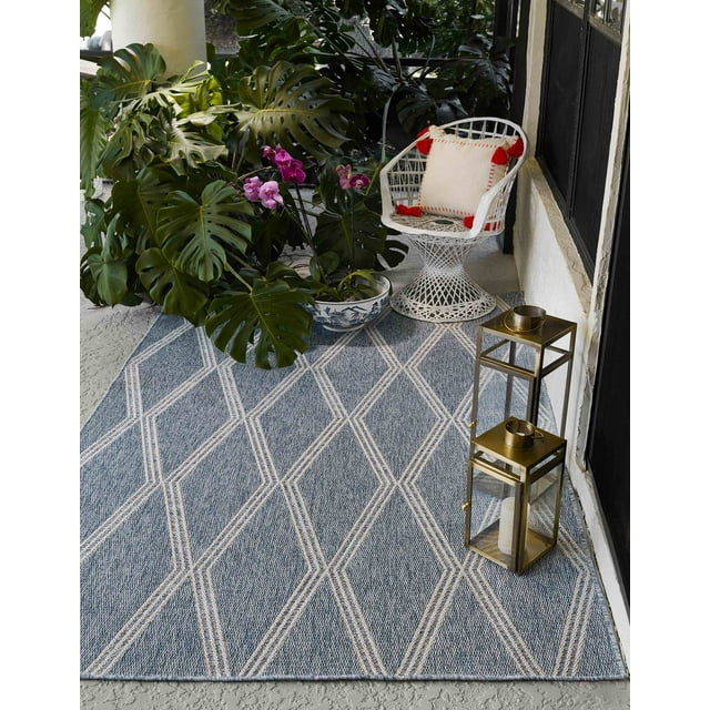ECARPET Cypress Transitional Area Rug for Living Room, Bedroom, Dining Room, Entrance, Hallway and More.