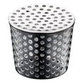 thumbnail image 1 of Stainless Steel Gutter Leaf Catcher Filter Guard Mesh for Roof Downpipe Drain 100mm, 1 of 4