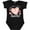 AB-Black, variant on Inktastic Pop Pop's Little Sweetie with Pink Heart Cookie Boys or Girls Baby Bodysuit