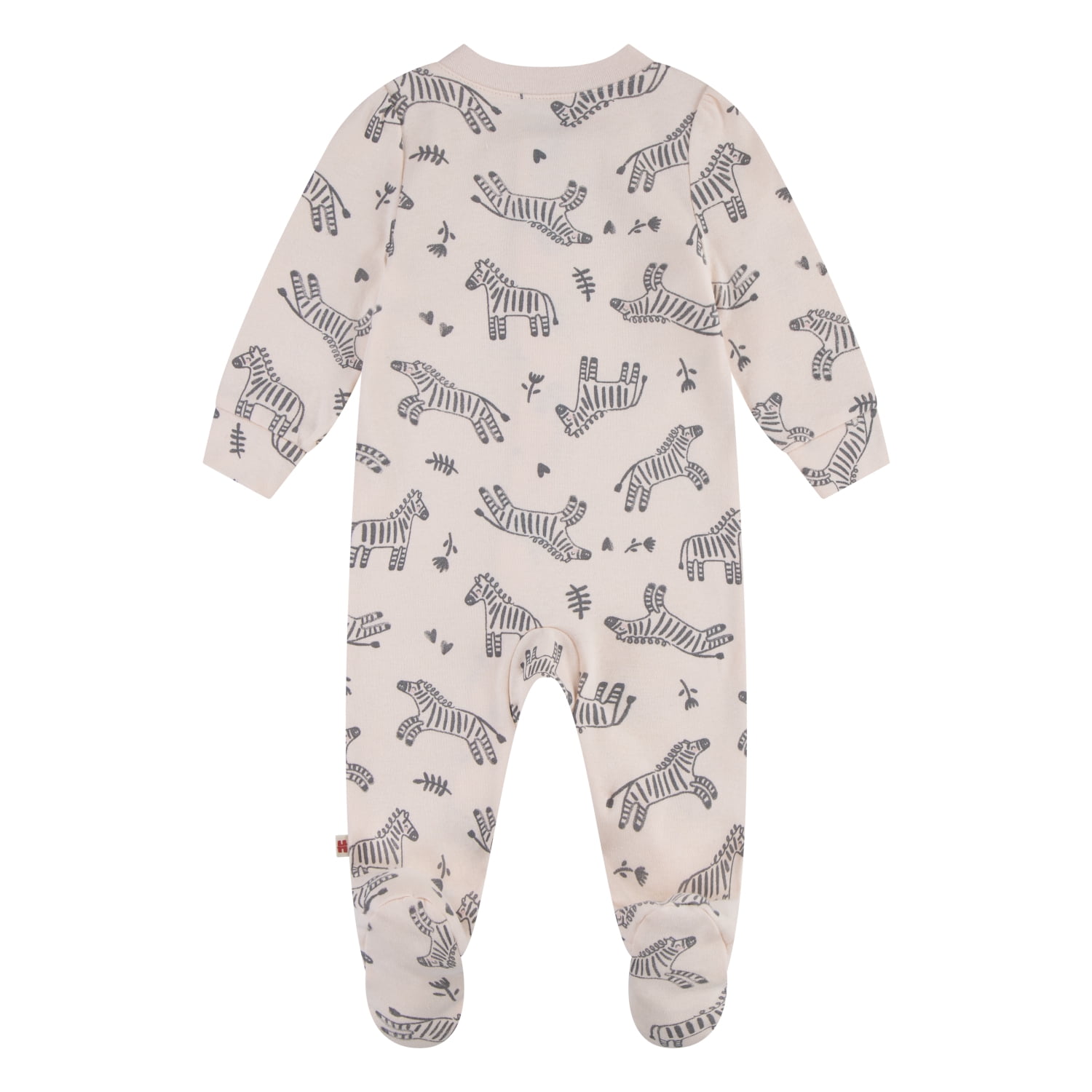 Huggies Baby Girls Footed Coveralls, Sizes NB-9M