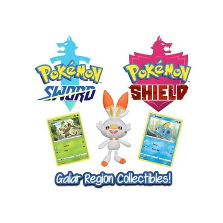 New Pokemon Galar Region Toys!