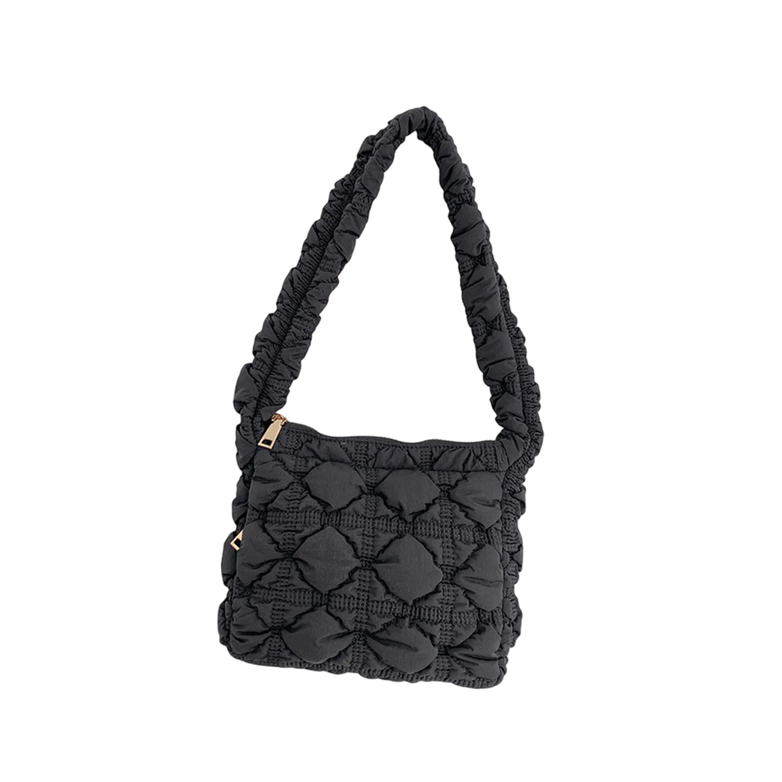 XOUXOU / Padded Tote - Black - Shop xouxou-tw Handbags & Totes