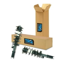 TRQ Front Strut & Coil Spring Assembly Set Driver & Passenger Sides Fits Select 05-06 Chevrolet Equinox 06 Pontiac Torrent