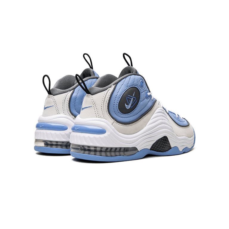 Nike Air Penny 2 Social Status Sneakers DM9132-100 Men\'s Size 7 New Nike Air Penny 2 x Social Status Collab White Blue Sneakers  main image 3