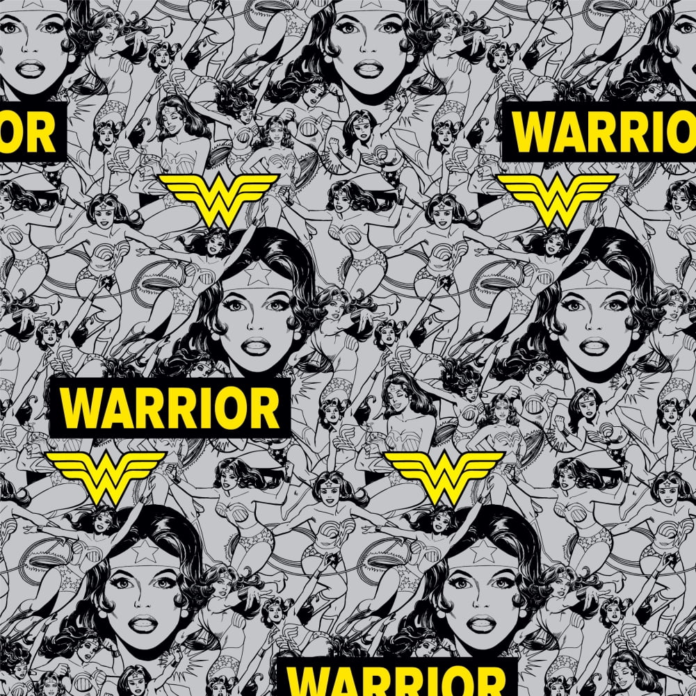 Wonder Woman Christmas Wrapping Paper 