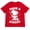 Snoopy Heart Red, variant on Peanuts Big Boys' Holiday Short Sleeve Tee Snoopy Santa Red
