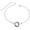 Volcano, variant on 925 Sterling Silver Bracelet for Women Volcano Crystal Bracelet Gifts