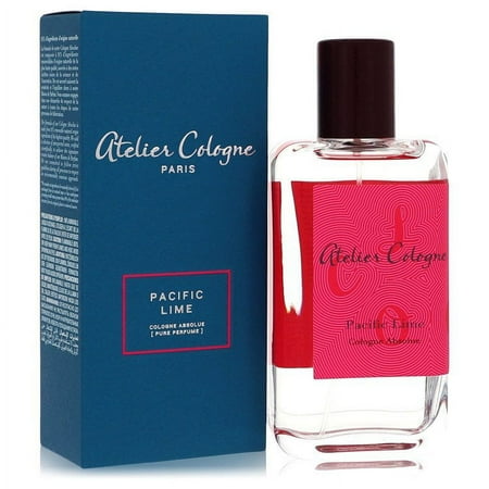 Pure Perfume Spray (Unisex) 3.3 oz Atelier Cologne Pacific Lime by Atelier Cologne Men