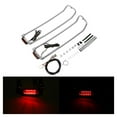 thumbnail image 4 of Geelife Chrome Saddlebag Lid Top Rails LED Light Fit For Harley-Davidson Harley Touring, 4 of 12