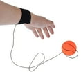 thumbnail image 2 of CSChome Ballon de Retour de Poignet Ballon de Retour de Poignet Portable Haute Élasticité Résistant aux Déchirures Forme de Ballon de Football Jouet Bracelet Rebondissant, 2 of 7