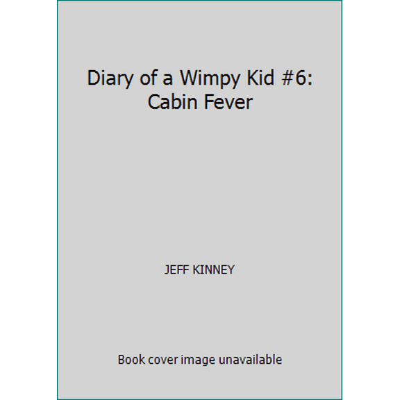 Pre-Owned Diary of a Wimpy Kid #6: Cabin Fever (Paperback) 0141358076 9780141358079
