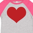 thumbnail image 4 of Inktastic Red Heart Valentine Boys or Girls Toddler T-Shirt, 4 of 5