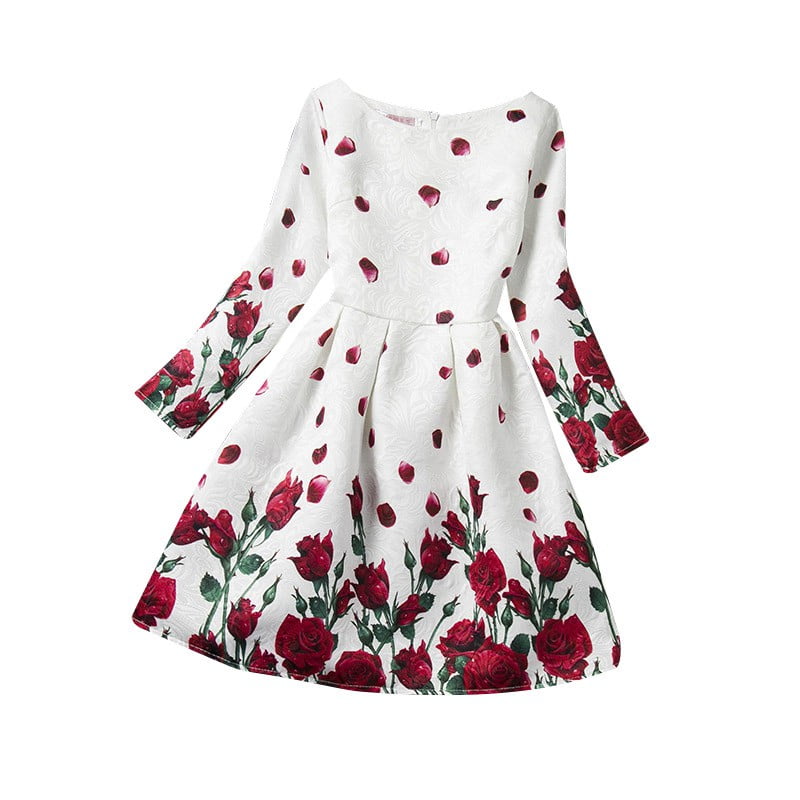 christmas dresses for 9 year old