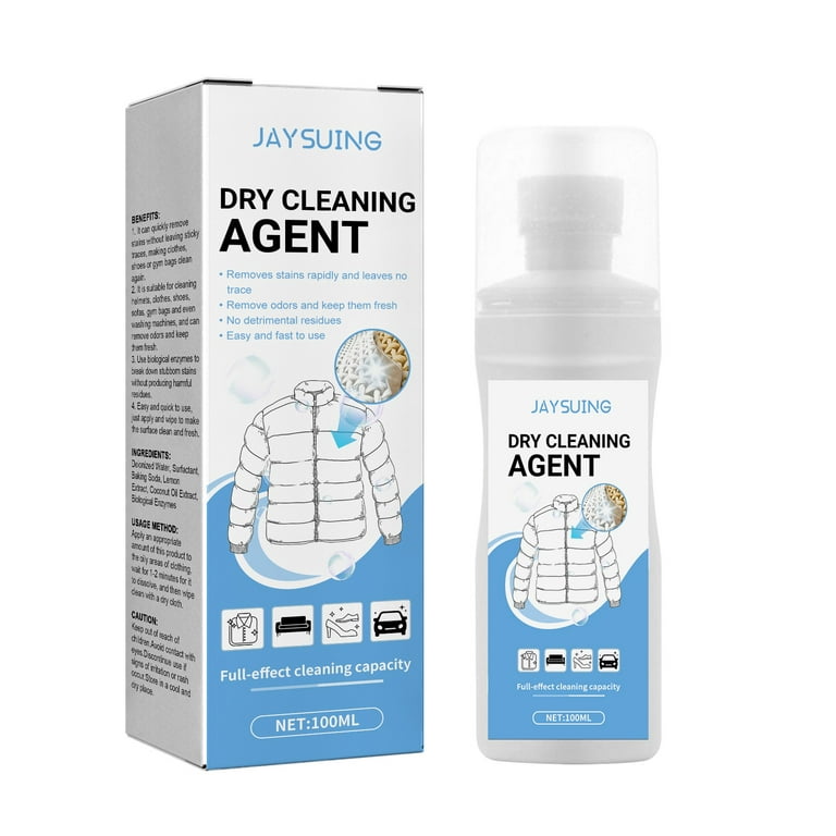 Jacket Dry Cleaning Agent, Downwear Detergent Agent