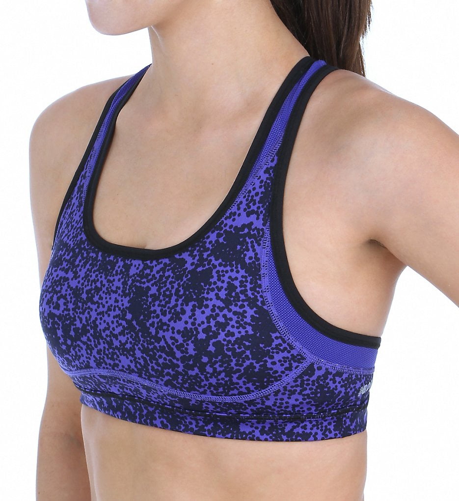 new balance sports bra removable pads