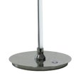 thumbnail image 4 of Lámpara de mesa Benzara BM309029 56 cm Twisted LED Chrome, 4 of 5