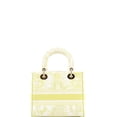 thumbnail image 3 of Pre-Owned Lady D-Lite Bag Embroidered Canvas Medium By Rebag, 3 of 6