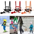 thumbnail image 3 of Weloille Ski Snowboard Training Harness for Kids Toddler Skiing Belt with Removable Leash Snowboarding Speed Training Teaching for Beginners First Ski Lesson, 3 of 4