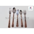 thumbnail image 4 of Kitchenware Cutlery Set Flatware Set, Pieces Stainless Steel Travel Utensils Cutlery Silverware Kit (Knife, 2 Fork, and 2 Spoons) dinnerware, 4 of 4