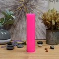 thumbnail image 2 of 2 x 9 Hot Pink Pillar Candle, 2 of 5