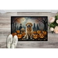 thumbnail image 2 of Carolines Treasures DAC2041MAT 18 x 27 in. Unisex Golden Retriever Spooky Halloween Doormat, 2 of 5