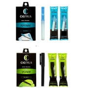 Cigtrus: Oral Fixation smokeless quit alternative | Inhaler For health and beauty | Smokeless alternative & Quit smokeless Product || Spearmint & Icy Peppermint 3-Pack Each