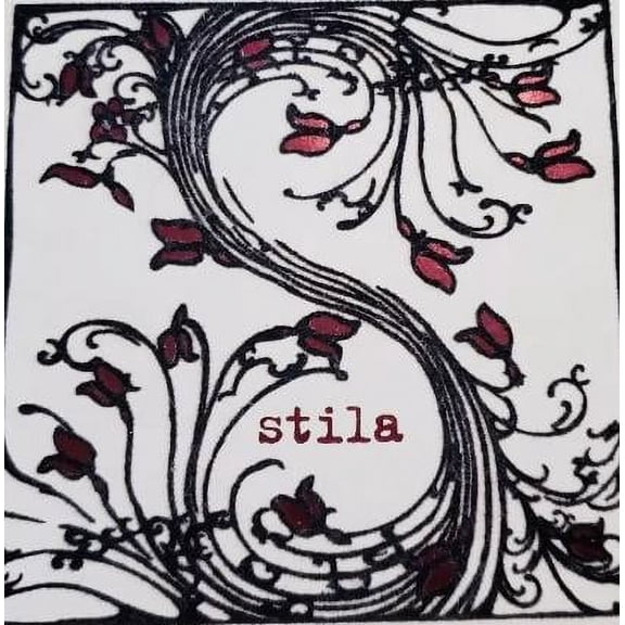 Stila Blanc Eye Shadows & Cheek Color Palette (3-eye Shadows & 1-cheek Color)