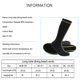 thumbnail image 5 of Calcetines de neopreno de 2 mm para agua, calcetines térmicos de barril largo, 5 of 7