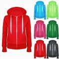thumbnail image 4 of Towmus Hoodies for Women Sweatshirt Zip Up Hoodie Fall Fashion 2025 Trendy Long Sleeve Jackets Winter Clothing Outfits, 4 of 4