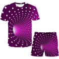 thumbnail image 1 of Conjuntos de ropa Whirlpool para niñas y niños Camisetas de manga corta para niños y amp; Pantalones cortos Trajes casuales de dibujos animados Trajes de verano Outfits5T Gao Jinjia LED, 1 of 2