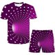 thumbnail image 1 of Conjunto de ropa de regalo de cumpleaños de Whirlpool, camisetas para bebés, niños y niñas, pantalones cortos, 2 uds., trajes, ropa informal de Whirlpool, Suits5T Gao Jinjia LED, 1 of 2