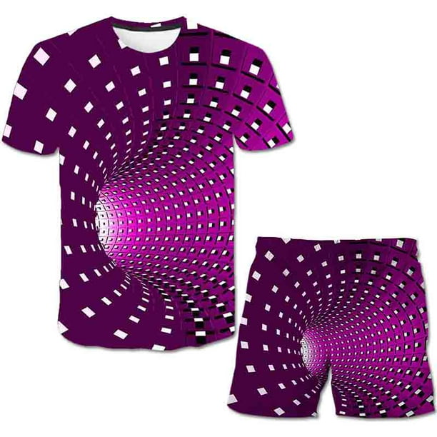 Conjunto de ropa de regalo de cumpleaños de Whirlpool, camisetas para bebés, niños y niñas, pantalones cortos, 2 uds., trajes, ropa informal de Whirlpool, Suits5T Gao Jinjia LED