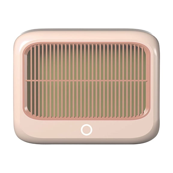 LmnLft Portable Ceramic Space Heater for Office Bedroom Indoor Use, Fast Heating Mini Electric Heater with Overheating & Tip-Over Protection, Quiet Small Room Warmer