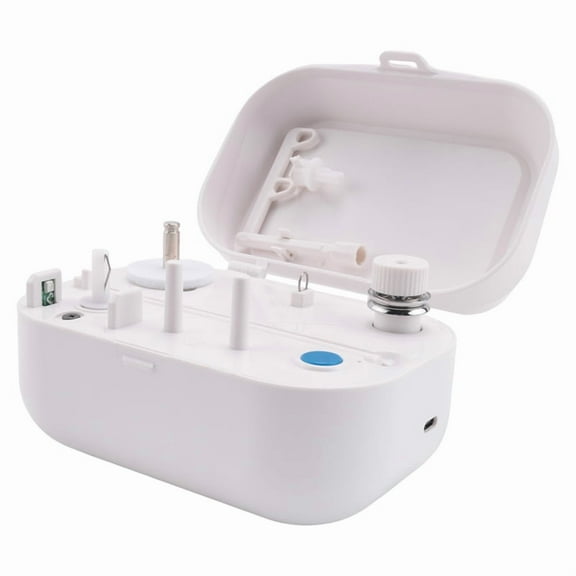 Automatic Bobbin Winder with Auto Stopper, Large Spool Thread Holder for Sewing Machin pwm25