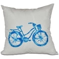 thumbnail image 1 of Simply Daisy 16" x 16" Life Cycle Geometric Print Pillow, 1 of 2