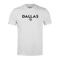 thumbnail image 2 of Men's Levelwear White Dallas Stars Richmond City Capsule T-Shirt, 2 of 3